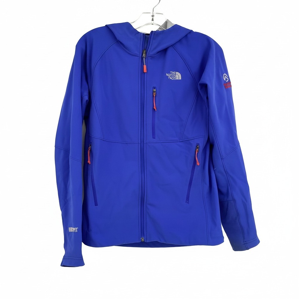 The North Face Blue Zip Up Hoodie | Women’s M, Regular Fit, Synthetic